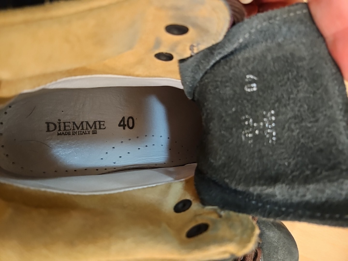 Diemme x P.A.M Black Platform Boots Lace Up Front, size 40 image 9