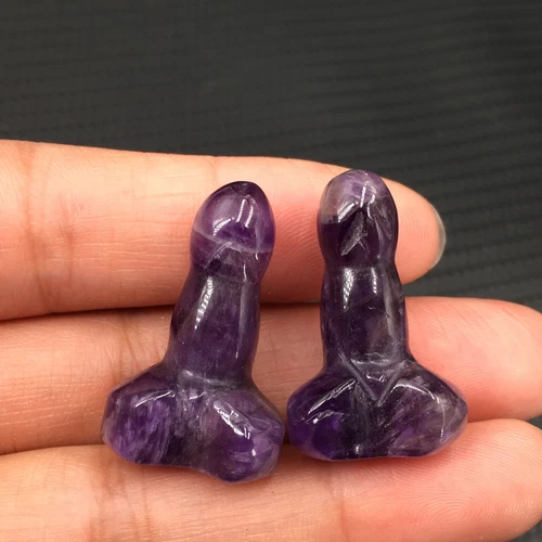 Wholesale Natural mix mini Penis Carved quartz Crystal Massager Wand Healing - Picture 195 of 296