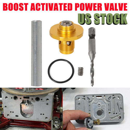 Válvula de potencia activada Boost para carburador a base de Holley BAPV BRPV 2300 4150 Carb - Imagen 1 de 9