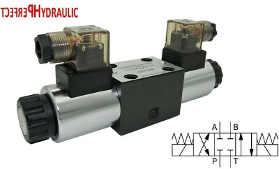 Hydraulikventil 230V AC 4WE6E D1VW001CNT RPE3-063Z11/023000 DG4V-3-2C-M-U-D-60