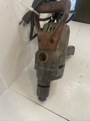 Milwaukee 1630-1 Heavy Duty Corded Drill 1/2in 900rpm - Picture 7 of 7