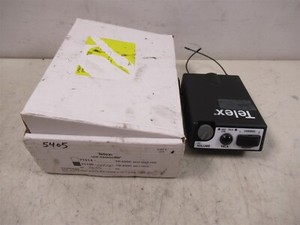 Telex TR-600C Belt Pack UHF Radiocom 71196-000SP UHF Digital Encrypted Device
