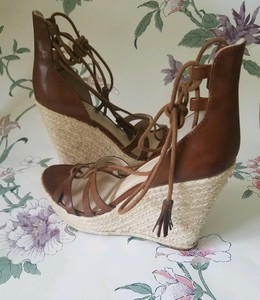 guess espadrilles wedges