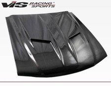 Carbon Fiber Hood Stalker-2 For 94-98 2dr Ford Mustang Carbon Fiber Hood Stalker-2 For 94-98 2dr Ford Mustang