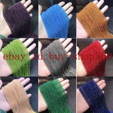 Lots 2mm Faceted Natural Multicolor Spinel Gemst Round Loose Beads Strands 15"