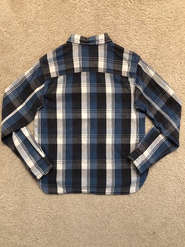 URSUS BAPE BY A BATHING APE FLANNEL SHIRT MADE IN JAPAN Size Medium - Picture 8 of 10