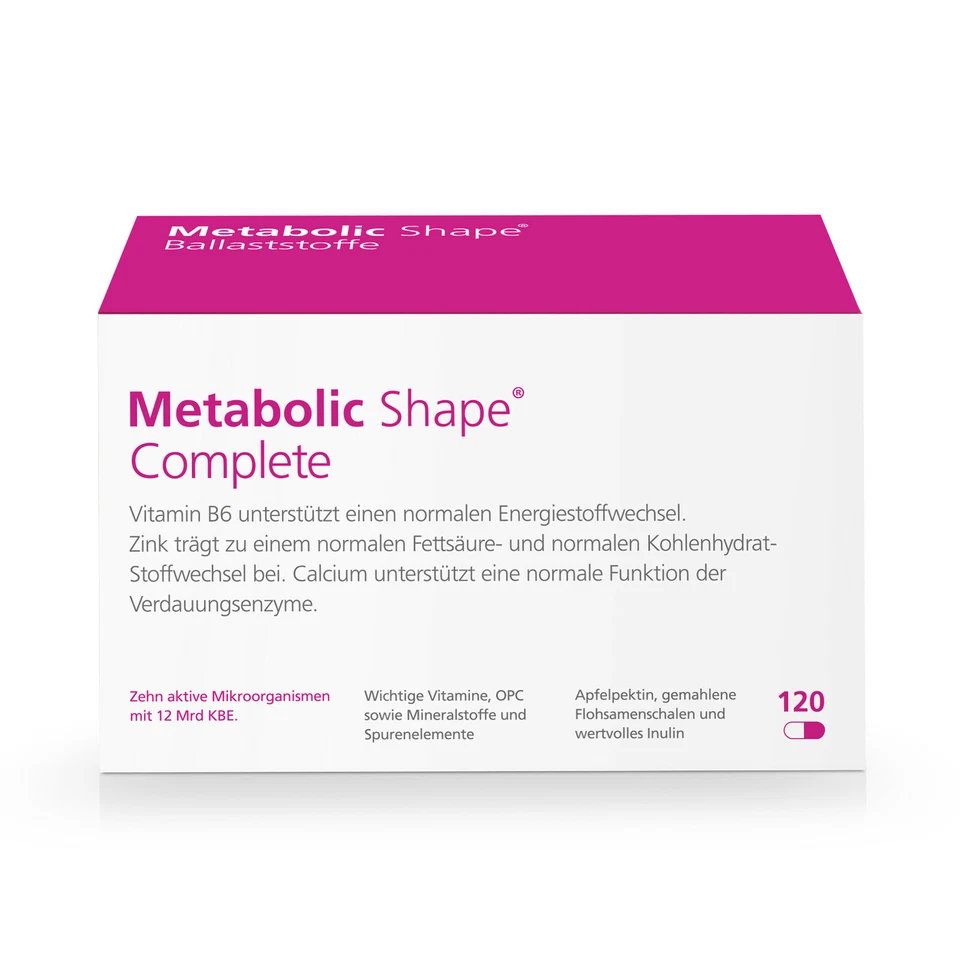 Metabolic Shape Complete - mit 12 Mrd. aktiven Darmbakterien-Kulturen - Bild 2 von 4