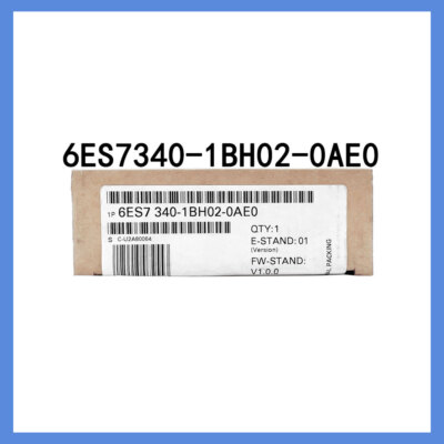 New SIEMENS 6ES7340-1BH02-0AE0 communication processor 6ES7 340-1BH02-0AE0