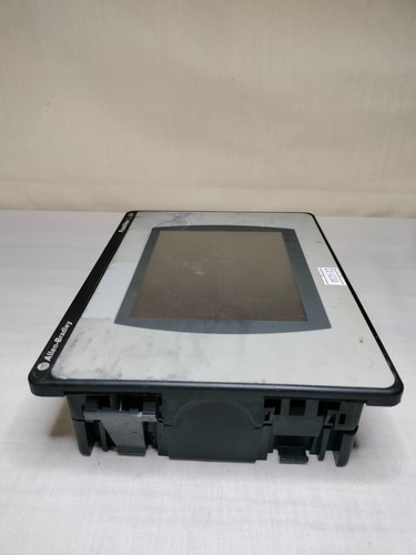 Allen Bradley 2711C-T6C 2711CT6C Ser C Panelview C600 As Is Untested - 第 3/10 張圖片