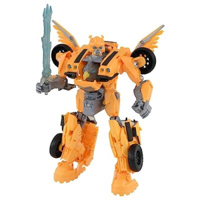 Transformers: Rise of the Beasts BP-01 Beast Power Bumblebee Actionfigur NEU