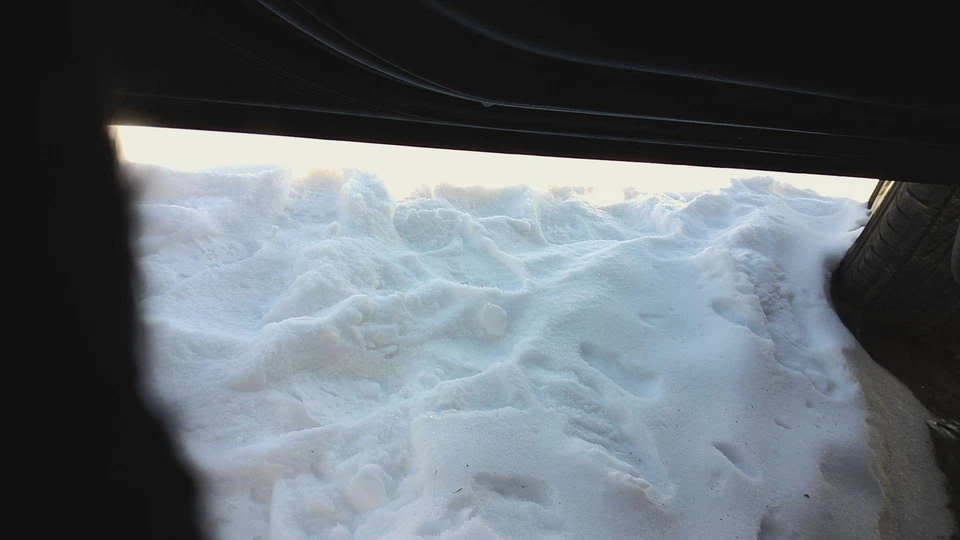 08 VOLVO XC90 Driver Front Door Ember Black Metallic487 Paint Peel W Rust Foto 4 de 4