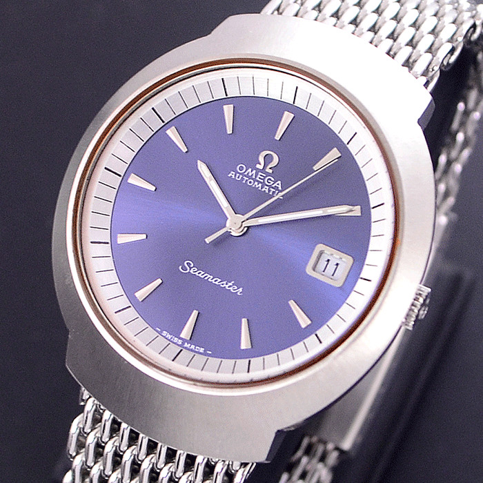'S OMEGA SEAMASTER DATE ITEMS