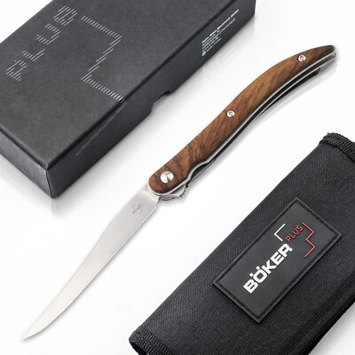BOKER PLUS  Urban Texas Tooth Pick Cocobolo Pocket Knife 3.31'' VG-10 - 01BO389