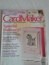 Card Maker Magazine March 2008 Issue
