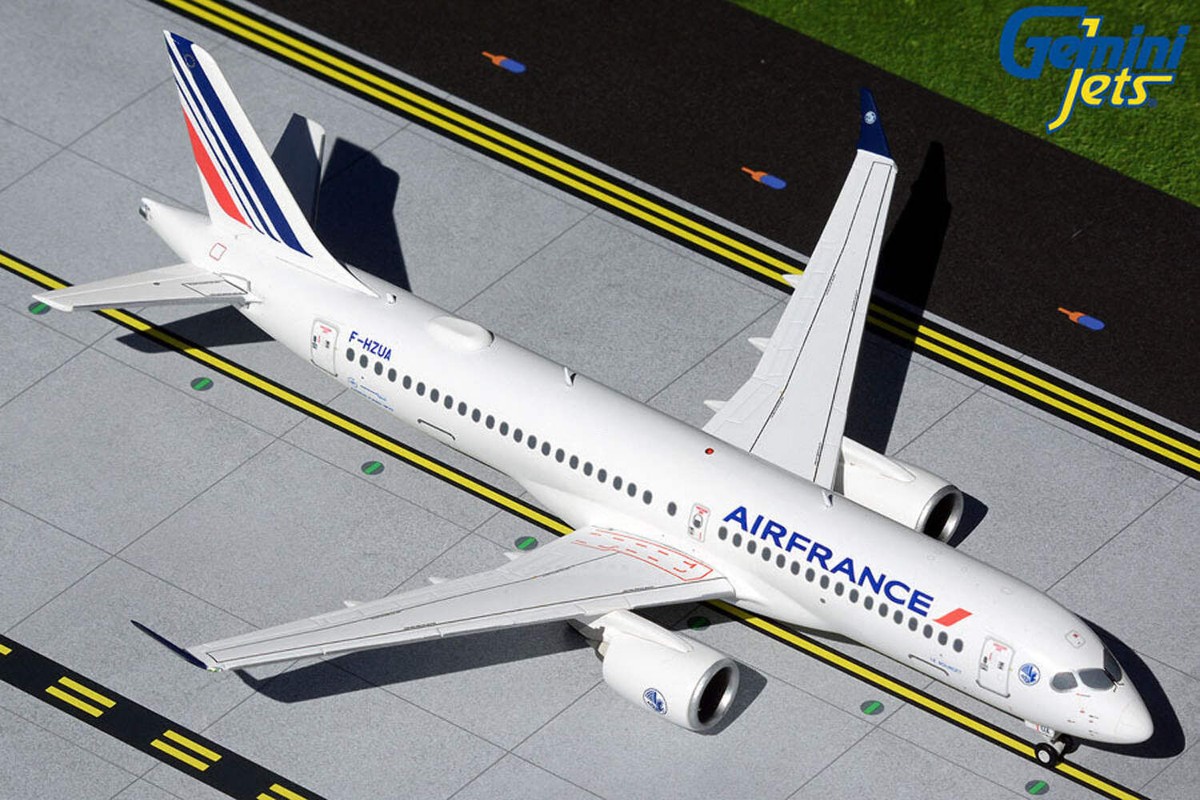 Gemini エールフランス A220 1/200　ジェミニ GEMINI200 AIR FRANCE A220-300 1/200 REG#F-HZUA (**) | eBay