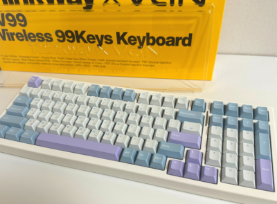 Thinkway x VGN TV99 Wireless Mechanical Keyboard 3 Colors (KR