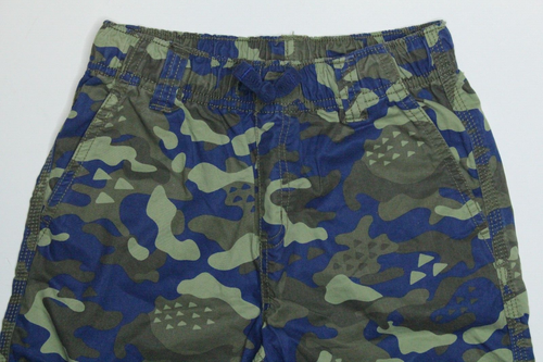 GYMBOREE BOYS SHORTS SIZE 7.0 (AGE 6-7 YEARS) NEW CAMO COMFORTABLE - Picture 3 of 6