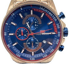 Mini Focus Men s 45mm Watch 0218G  Tachymeter...