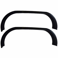 Paire de garde-boue tandem remorque double essieu garde-boue 15" / 16" roues ...