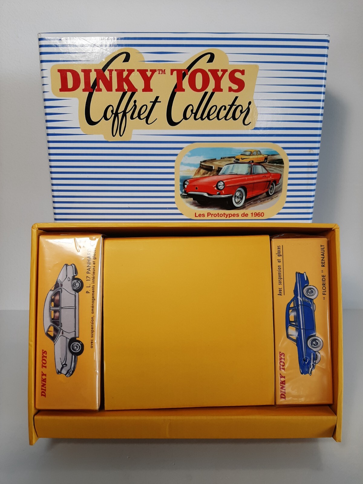 Coffret collector DINKY TOYS prototypes de 1960, revivez vos souvenirs d'enfance