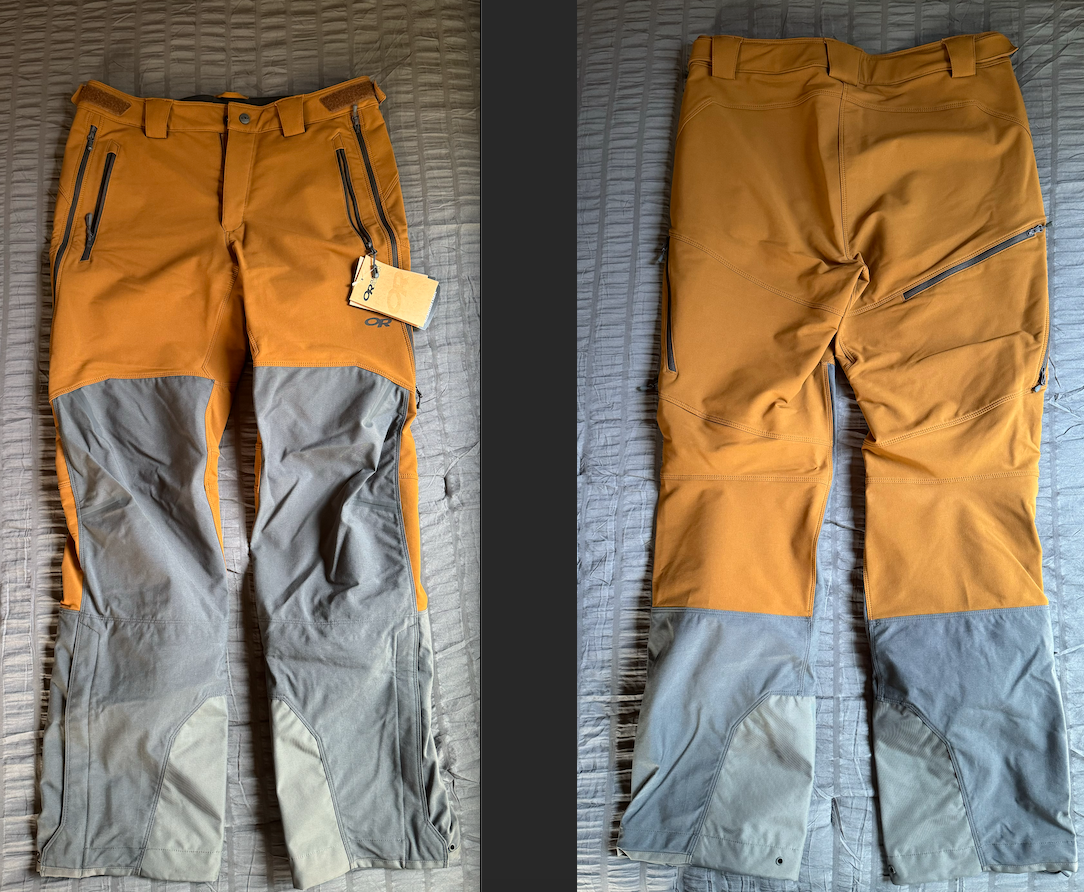 Outdoor Research Trailbreaker II Snow Pant (Ski / Snowboarding