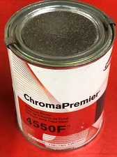 (1) QUART AXALTA DUPONT CROMAX CHROMAPREMIER 4550F BASECOAT BINDER