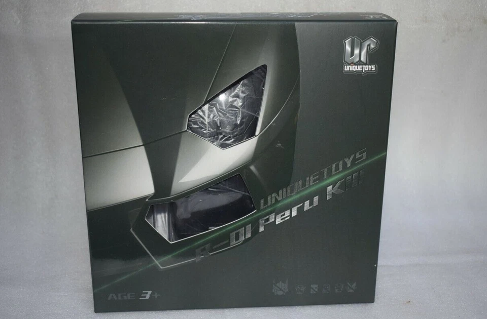 Nuevo Transformation Toys Único Juguetes UT R-01 Perú Matar Figura en Stock Foto 2 de 4