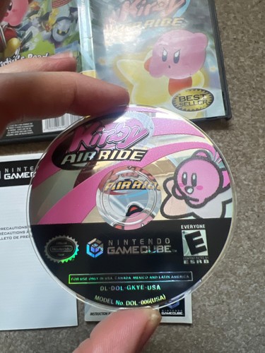 Kirby Air Ride Nintendo GameCube NTSC USA - ***come nuovo da collezione*** - Foto 5 di 8