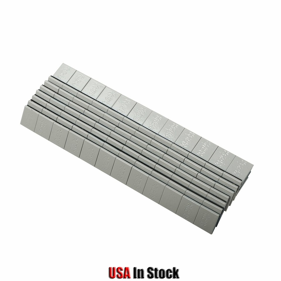 Tractor Weights 1/4 OZ. Adhesive Stick On Wheel Weights, Easy To Peel Tire Balacncing Weights For Cars Trucks Suvs Motorcycles Rc Cars 360 Pcs 90 Oz Per Box Shake Weight - Foto 5