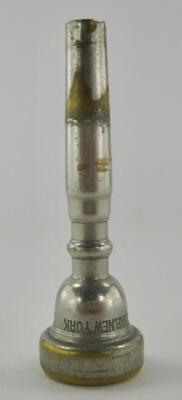 VINCENT BACH CORP.,NEW YORK 12 TUBA用 VINCENT BACH CORP. NEW YORK 10-1/2D TRUMPET MOUTHPIECE 