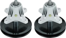 2 Spindle Assembly 46" For MTD Craftsman T135 T140 T150 T2600 T2700 46" Deck