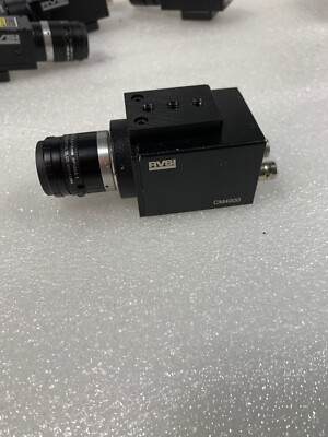 RVSI Machine Vision CCD Camera CM4000 Rev C W/ Fujinon 1:1.4/16mm Lens ...
