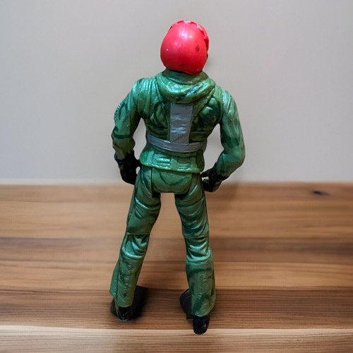 Modellino pilota elicottero marino Jurassic Park 3 Heli-Sabre 2001 Hasbro - Foto 2 di 6