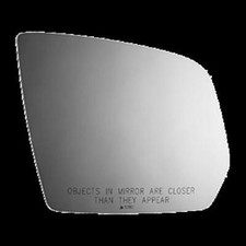 Burco Mirror Glass Replacement Fits 2009 Mercedes-benz Gl320 Side View - 5360