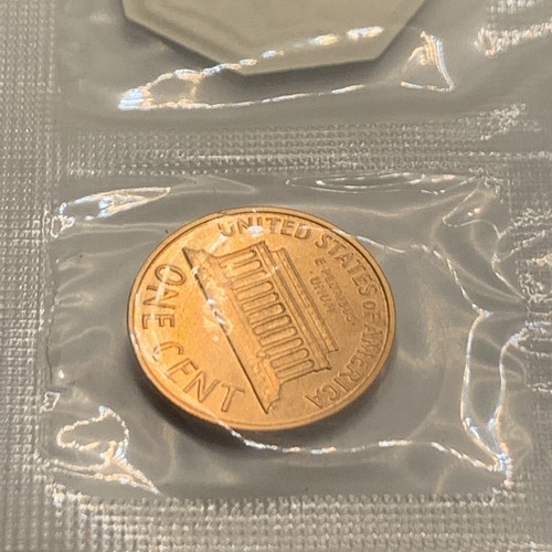 1963 Philadelphia U.S. Mint Proof Coin Set 90% Silver BU Franklin Half - Picture 10 of 13