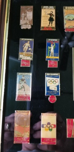 Juego de 21 prendedores Coca Cola Juego Histórico de Verano 1990 - Imagen 6 de 11