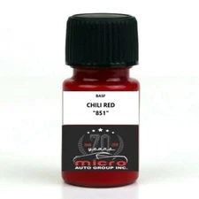 Touch up Paint Kit For Mini Chili Red 851 With Brush 2 Oz SHIPS TODAY