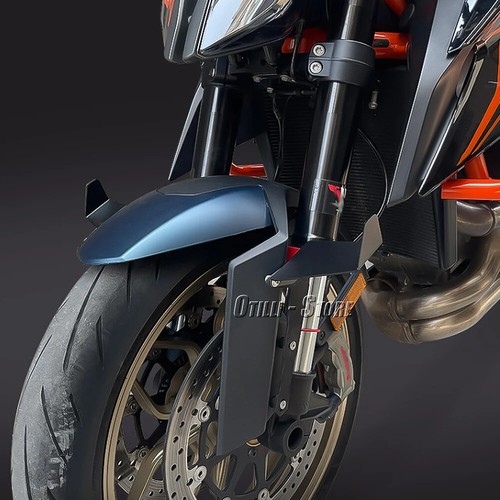 Front Fender Fixed Wing Adjustable Winglets Kit For 1290 Super Duk R 2018-2023 - Picture 4 of 8