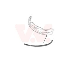 1x Spoiler VAN WEZEL 3748503 passend für OPEL