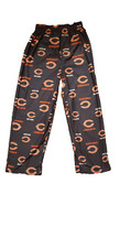 Chicago Bears Size M 5/6 Boy NFL Team Apparel Lounge Pajama Pants