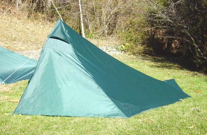 Backpacking Tent Mark V 2 Man plus Ultra light 6' tall 1 Lb 11.6 Pyramid Plus FB - Image 4 of 4