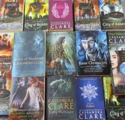 Cassandra Clare Novels Large Selection Combine Postage Complete Your Collection