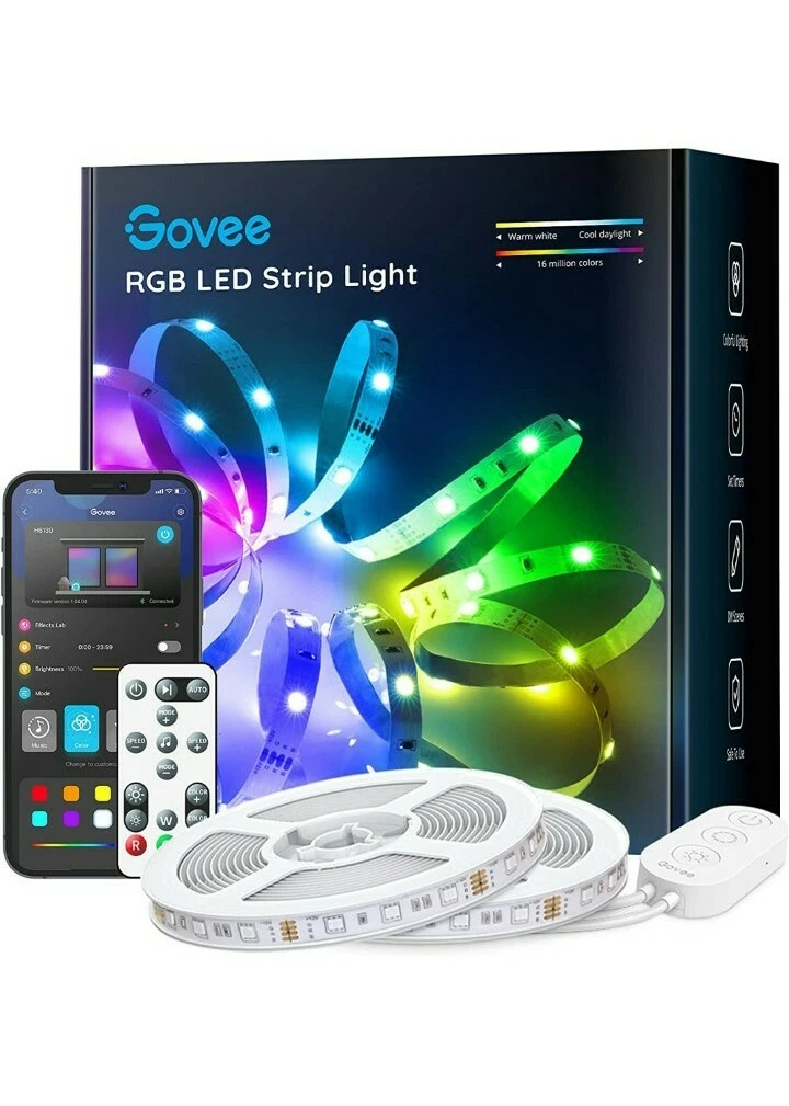 Govee RGB LED Strip Light H61391A1