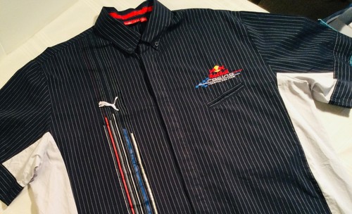 FORMULA 1 - Red Bull Racing Formula 1 Team Principal/Travel Shirt (XXL)US - Picture 3 of 13