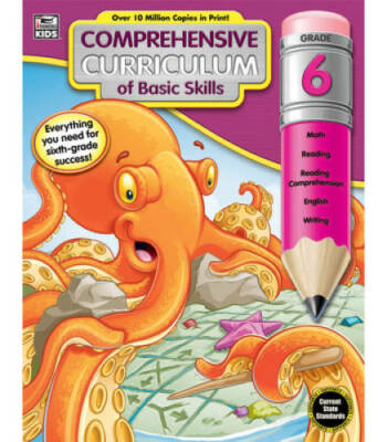 Comprehensive Curriculum of Basic Skills, Grade 6 - Paperback - GOOD