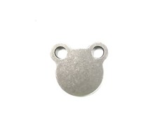 AR500 Steel Target Gong 1/2" X 2"