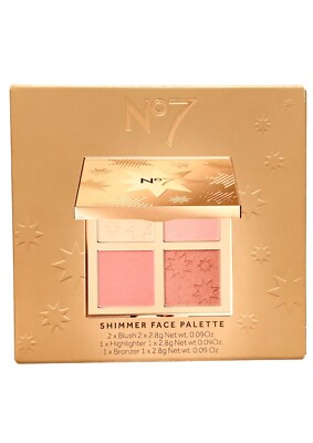 No7 SHIMMER FACE PALETTE