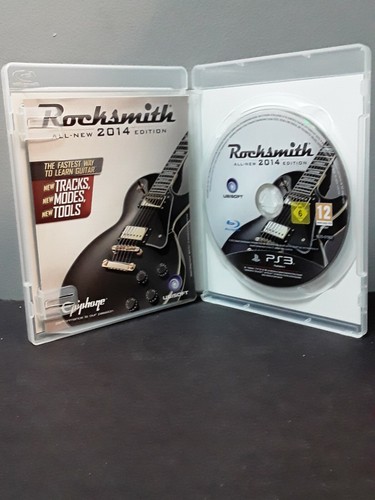 Rocksmith 2014 totalmente nuevo edición 2014 para Play Station 3 incluye manual - Imagen 2 de 6