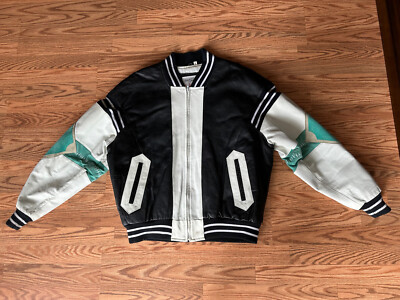 MICHAEL HOBAN レザー ジャケット S MICHAEL HOBAN WHERE MI LEATHER JACKET SZE LARGE | eBay