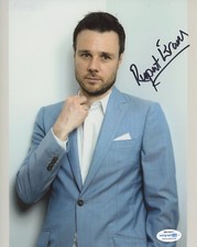 Rupert Evans Charmed Autographed Signed 8x10 Photo ACOA